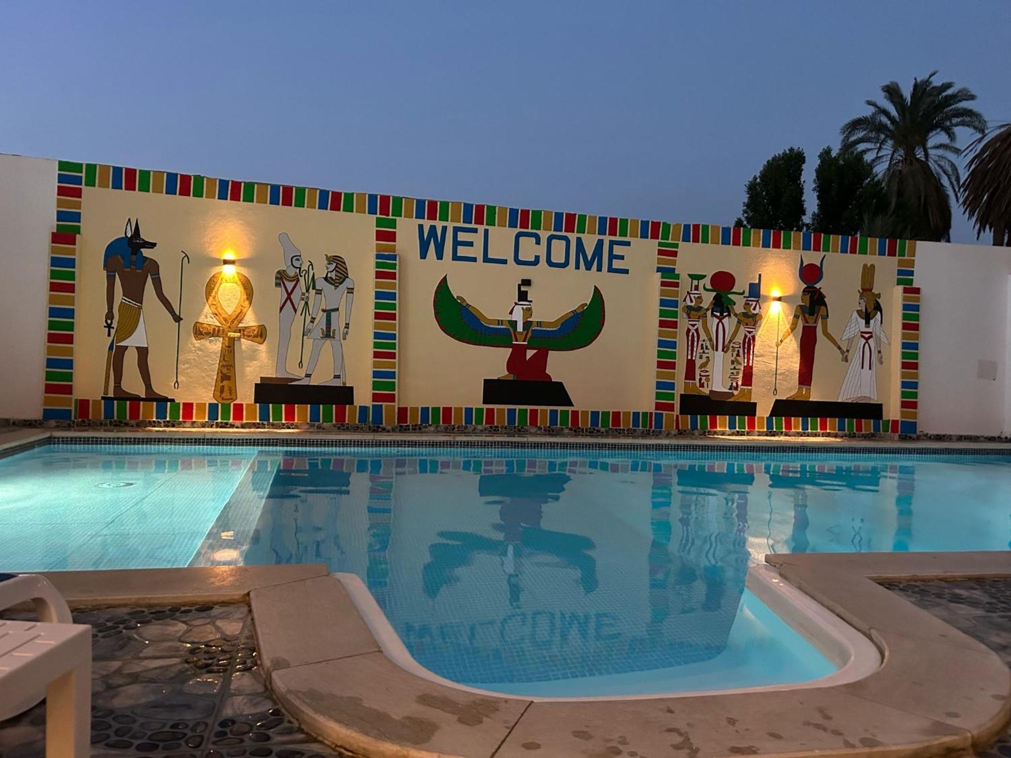 Lemon Tree Apartments Luxor Al Aqalitah Exterior photo